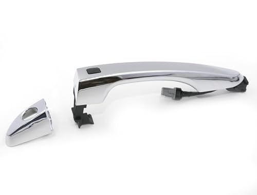 Otois Keyless Entry Smart Key Front Driver Side Left Exterior Door Handle for Hyundai Tucson 2015 2020 OE 82651D3710 82652D3010 - Image 1