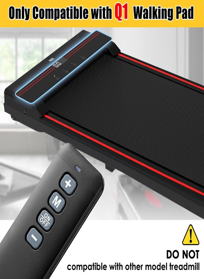 Saillong Treadmill Remote Control Replacement, Walking Pad Remote Replacement Only Compatible with Walking Pad Q1 - Image 2