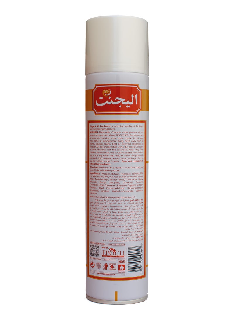 Elegant Lily & Strawberry Air Freshener Spray 300ML Pack of 3  - Image 3