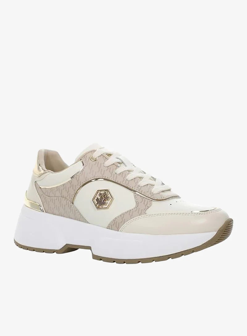 LUMBERJACK Women PERCY Printed Sneakers