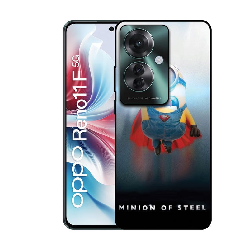 EYE CATCH Printed Protective Case Cover For Oppo Reno 11 F -  Minion Of Steel - Image 1