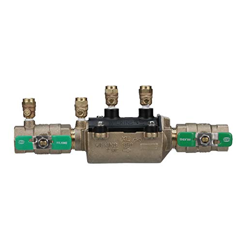 Zurn Wilkins 1-350XL 1" 350XL Double Check Backflow Preventer - Image 1