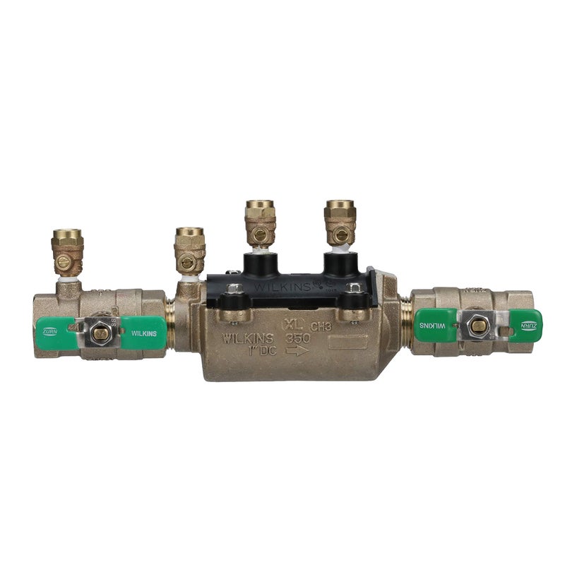 Zurn Wilkins 1-350XL 1" 350XL Double Check Backflow Preventer - Image 3
