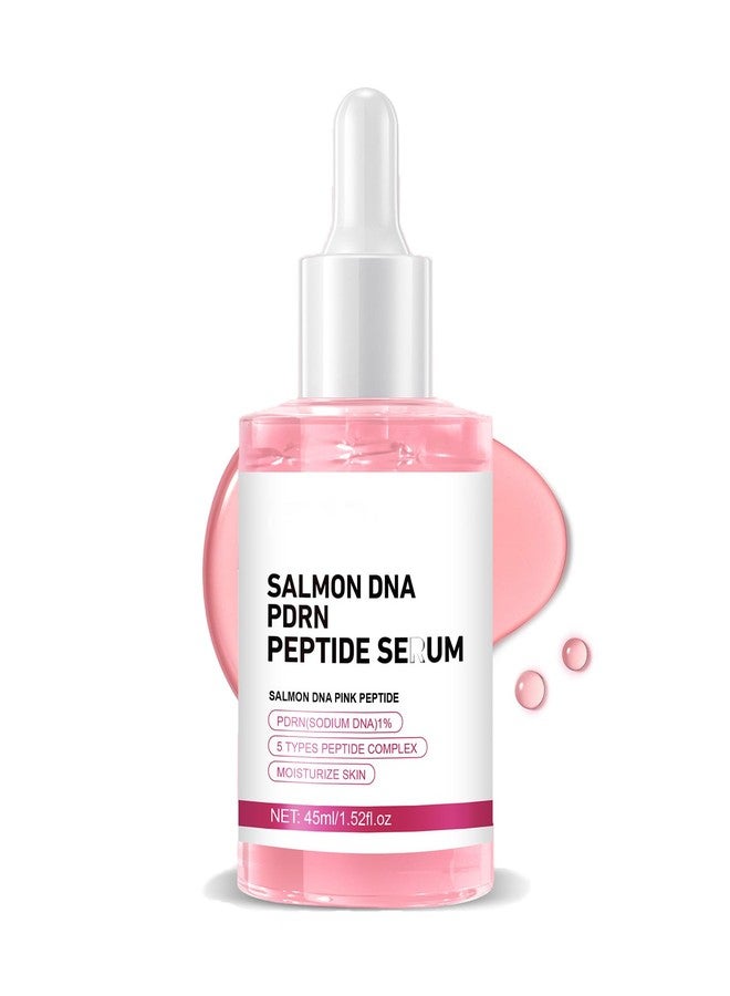 Grospe Salmon DNA Peptides Serum For Face with Salmon DNA & 5 Peptides Complex,Support Skin Firmness,Elasticityn, Hydration Moisturizing and Uneven Skin Tone - 1.52fl.oz - Image 1