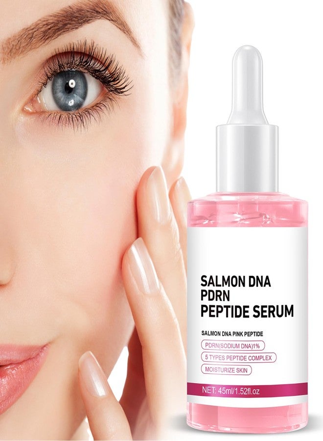 Grospe Salmon DNA Peptides Serum For Face with Salmon DNA & 5 Peptides Complex,Support Skin Firmness,Elasticityn, Hydration Moisturizing and Uneven Skin Tone - 1.52fl.oz - Image 5