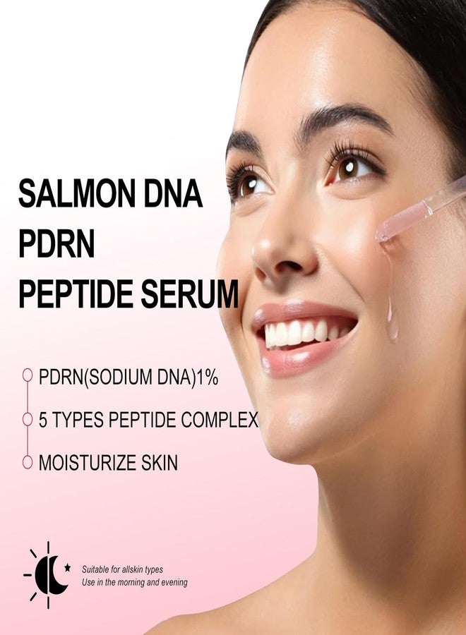 Grospe Salmon DNA Peptides Serum For Face with Salmon DNA & 5 Peptides Complex,Support Skin Firmness,Elasticityn, Hydration Moisturizing and Uneven Skin Tone - 1.52fl.oz - Image 4