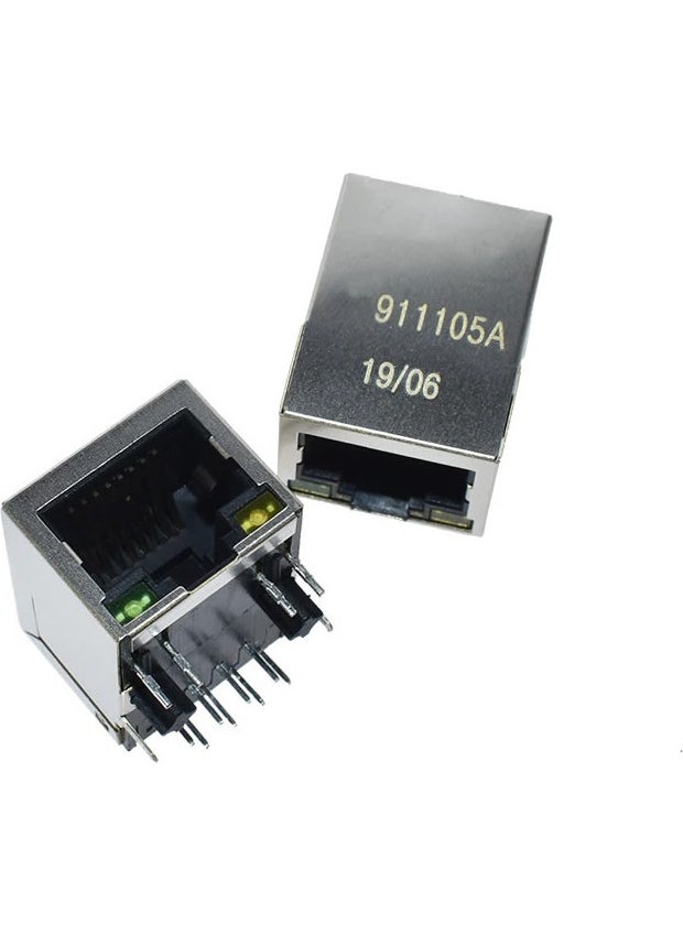 Hanrun - RJ45 HR911105A Ethernet Connection Socket with Transformer - Image 1