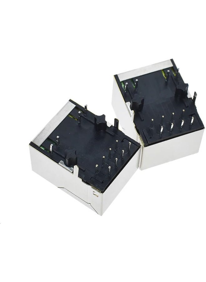 Hanrun - RJ45 HR911105A Ethernet Connection Socket with Transformer - Image 1