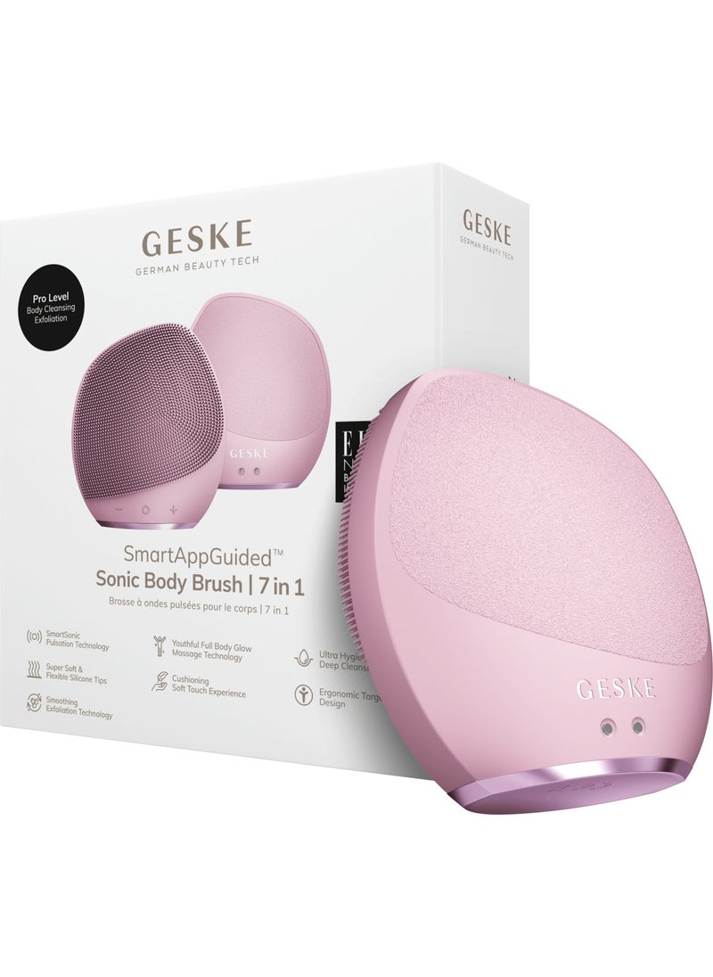 GESKE Sonic Body Brush & Intensive Exfoliator 7-in-1 Body Brush & Intensive Exfoliator  - Image 2