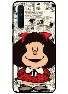 Protective Case Cover For OnePlus Nord Smart Series Printed Protective Case Cover for OnePlus Nord Mafalda
