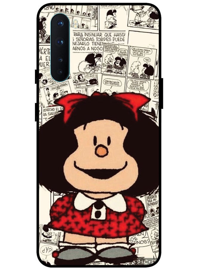 EYE CATCH - Protective Case Cover For OnePlus Nord Smart Series Printed Protective Case Cover for OnePlus Nord Mafalda - Image 1