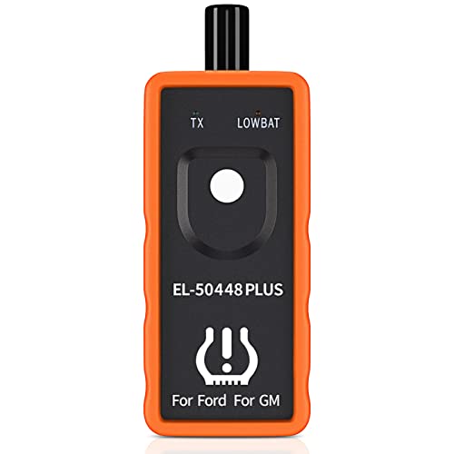 KINGBOLEN EL50448 Plus TPMS Relearn Tool for Ford for GM Automotive Tire Pressure Monitor Sensor 315433 MHz Reset Tool 2 in 1 Relearn Tool for F150 for Lincoln for Buick for Cadillac Vehicle - Image 1