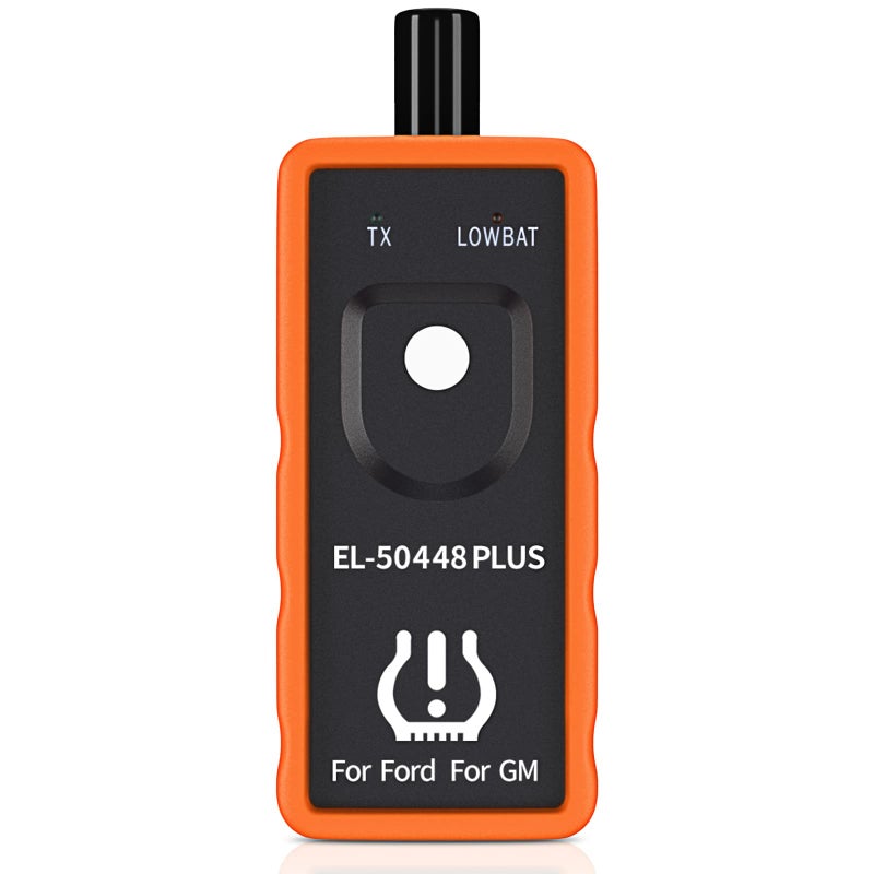 KINGBOLEN EL50448 Plus TPMS Relearn Tool for Ford for GM Automotive Tire Pressure Monitor Sensor 315433 MHz Reset Tool 2 in 1 Relearn Tool for F150 for Lincoln for Buick for Cadillac Vehicle - Image 3
