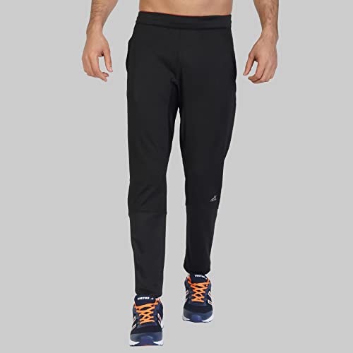 Vector X OML-193 Trackpant for Men with Two Side Zipper Pockets, Elastic and Adjustable Drawstrings - Image 1