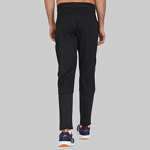 Vector X OML-193 Trackpant for Men with Two Side Zipper Pockets, Elastic and Adjustable Drawstrings - Image 5