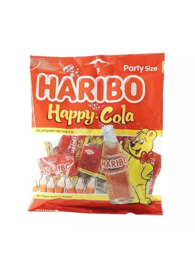 Haribo Party Size Happy Cola Jelly- 200gms - Image 1