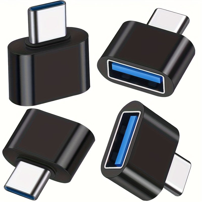 USB C to USB 3.0 Adapter Black 1 Pack High Speed Data Transfer for Type C Devices - Image 2