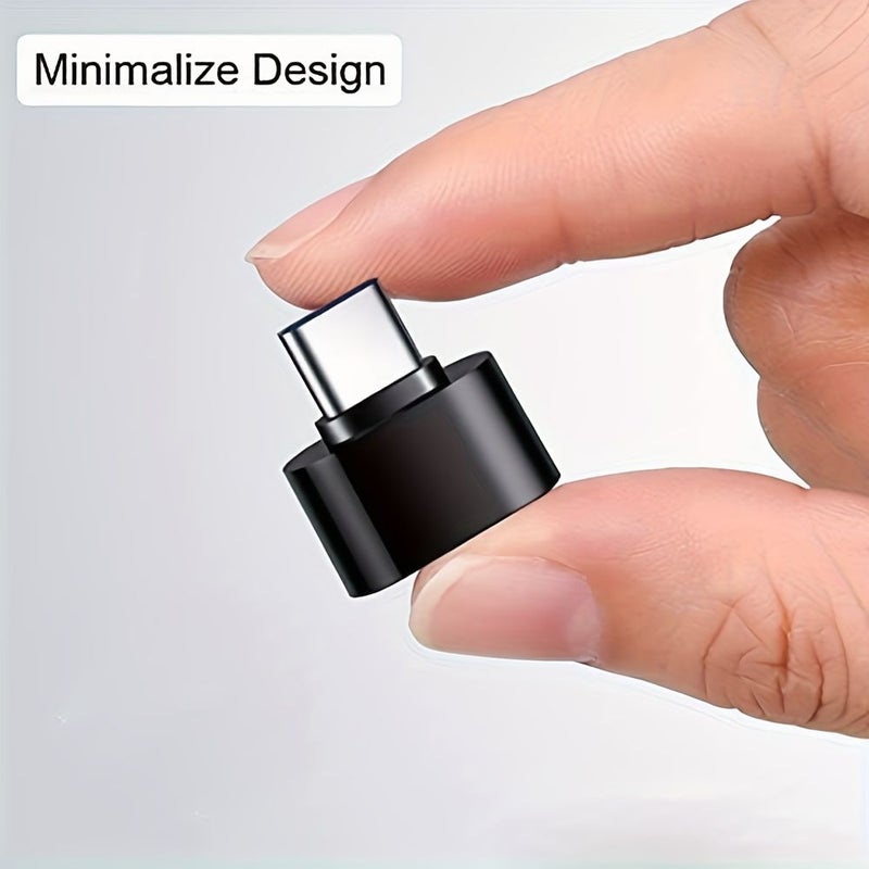 USB C to USB 3.0 Adapter Black 1 Pack High Speed Data Transfer for Type C Devices - Image 4