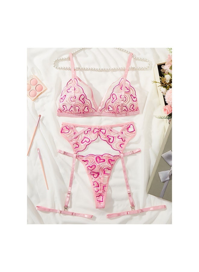 KUYING New Comfortable Skin Friendly And Breathable Lingerie Set Set Of 2  - Image 1