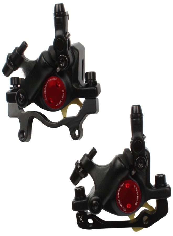 ZOOM Bike Hydraulic Disc Brake Front Rear Calipers Cycling MTB Folding Bicycle Hydraulic Brake Bike Accessory - Image 1