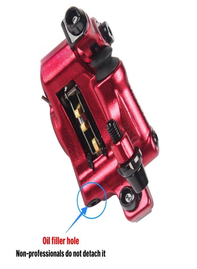 ZOOM Bike Hydraulic Disc Brake Front Rear Calipers Cycling MTB Folding Bicycle Hydraulic Brake Bike Accessory - Image 4