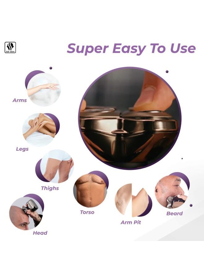 Skull Shaver Forte PRO 3 Head Replacement Blade | Electric shaver replacement heads - Image 3