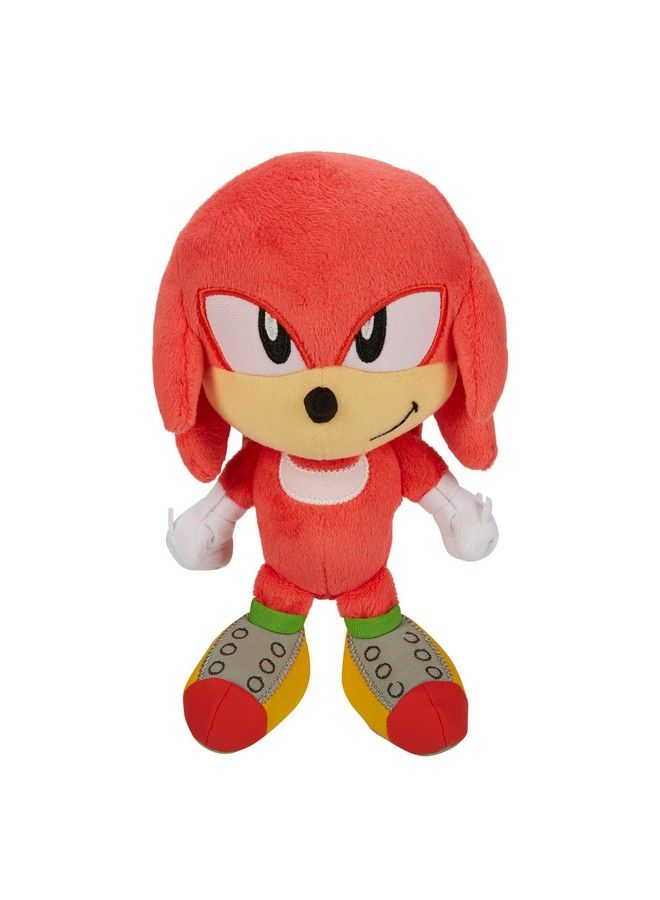 Sonic The Hedgehog Plush 7" Knuckles Figure - Image 4