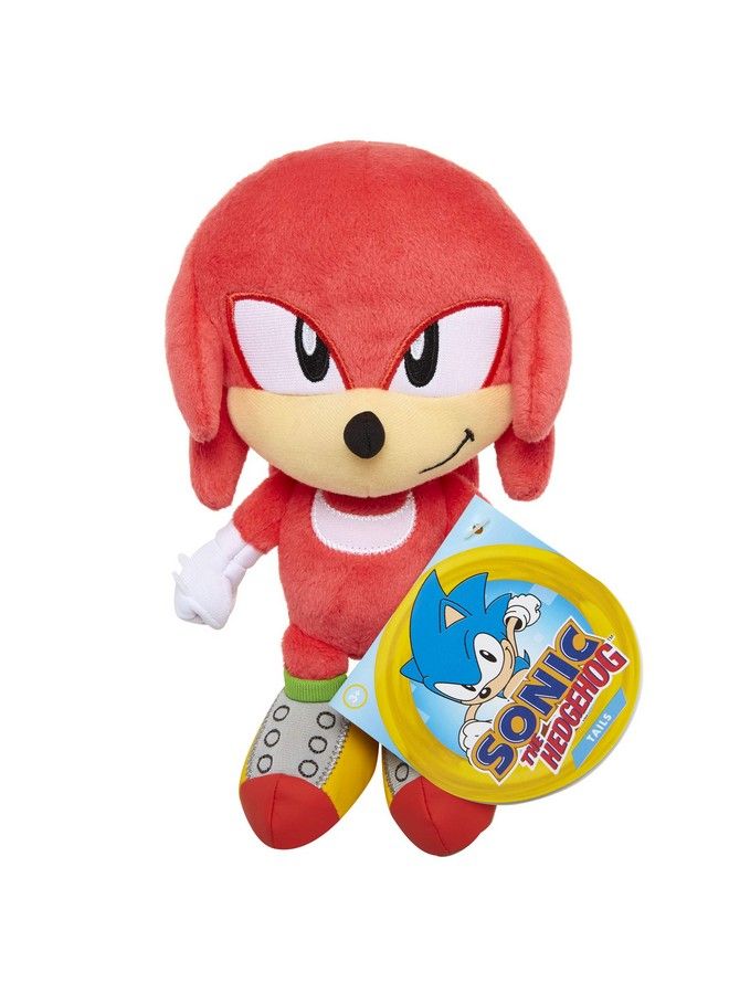 Sonic The Hedgehog Plush 7" Knuckles Figure - Image 2