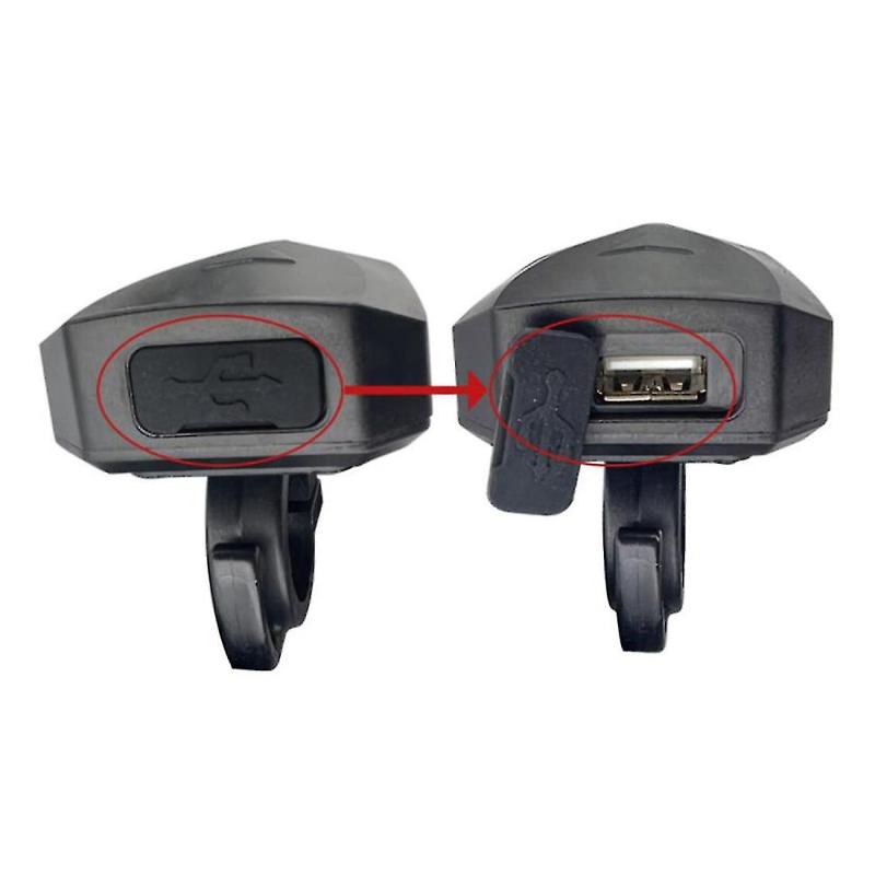 Electric Bike USB Charger Soft Rubber Cover Durable Design - Light Rain Resistant Anti Compact Streamlined Shape for Easy Carry - Image 5