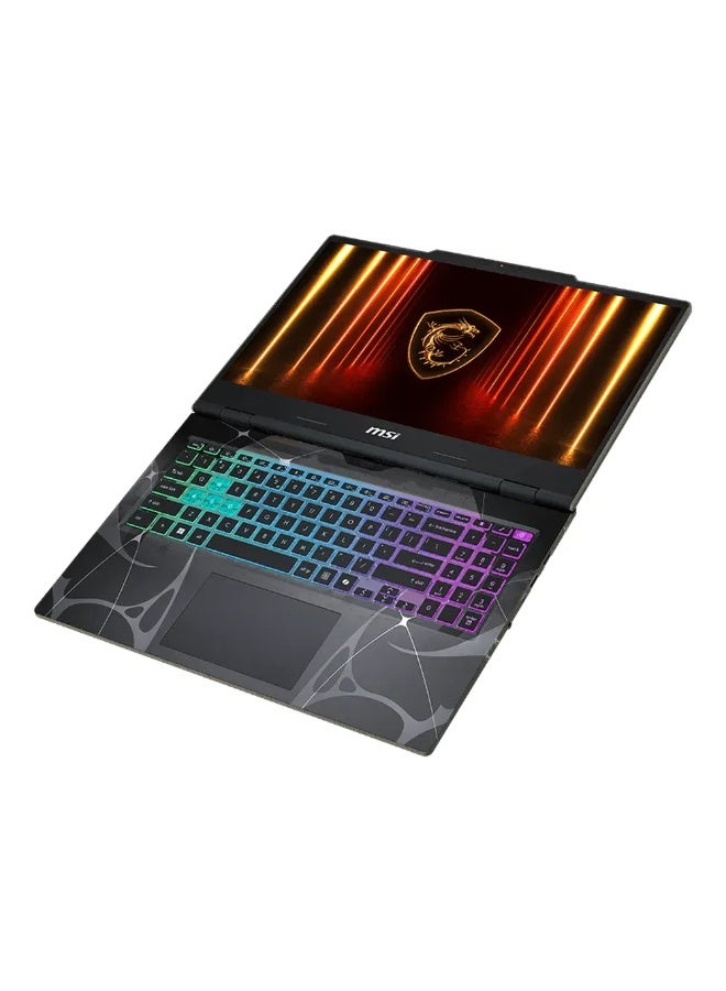 إم اس أي لابتوب سايبورغ A15 AI B2HWFK، معالج AMD Ryzen 7 260، 16GB ذاكرة DDR5، 512GB SSD، بطاقة رسومات NVIDIA RTX 5060 بسعة 8GB، شاشة FHD 15.6" بتردد 144Hz، نظام DOS، لوحة مفاتيح إنجليزية مضاءة، ضمان لمدة سنة | 9S7-15QL42-223 لوحة مفاتيح إنجليزية/عربية - Image 3