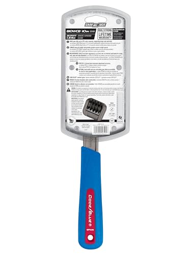 Channellock Adjustable Wrench, 10 in., Chrome, Cushion - Image 4