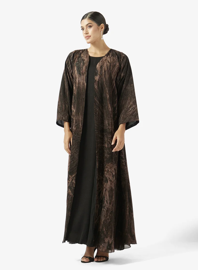 Khizana  Printed Abaya With Sheila for Women | Best Price UAE