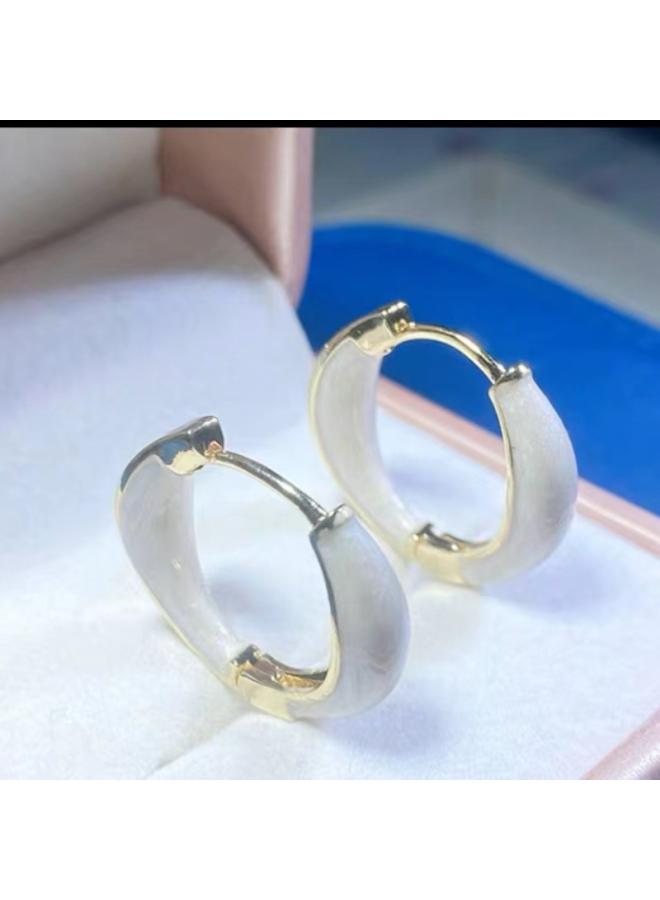 New Style Elegant High-grade Ear Ring Ear Buckle Ear Buckle Fashion All-match Ear Buckle Earrings 