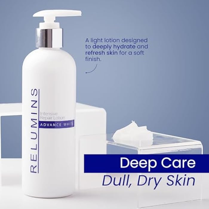 Relumins Advanced Hydrating Repair Lotion – Deep Moisturization with Argan Oil and Clair Blanche Complex for Smooth, Soft, Revitalized Skin on Holidays – 300ml Daily Lotion - Image 3