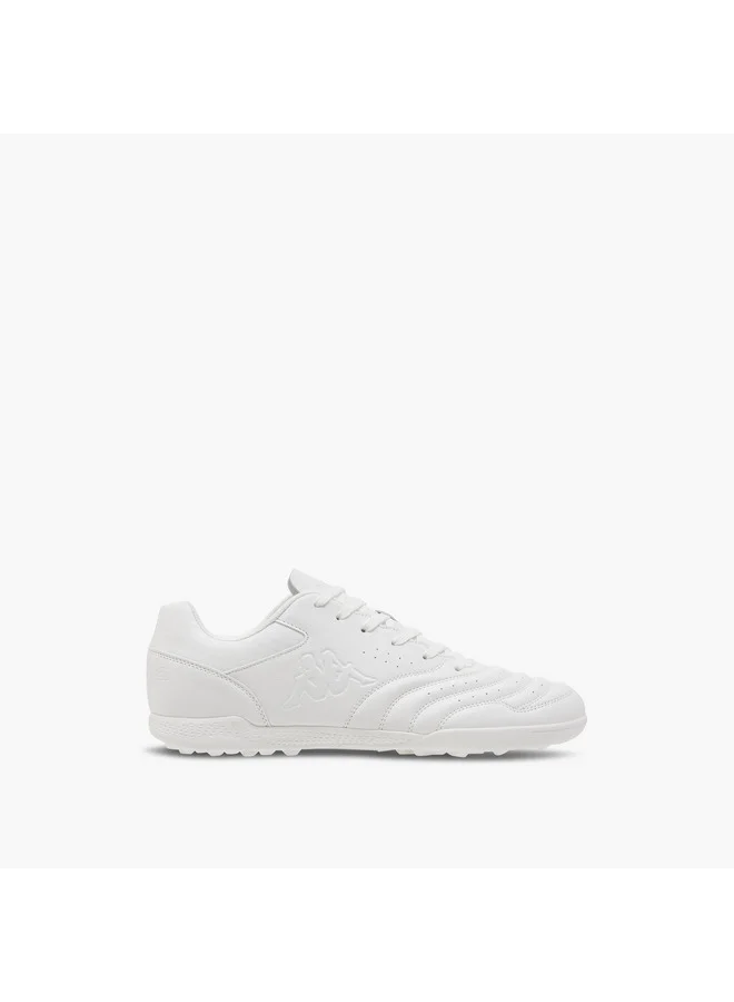 Kappa Men's Panelled Football Shoes with Lace-Up Closure