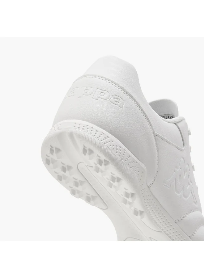 Kappa Men's Panelled Football Shoes with Lace-Up Closure