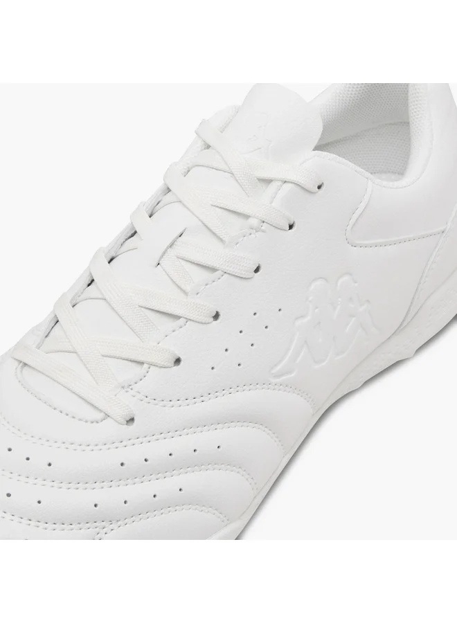 Kappa Men's Panelled Football Shoes with Lace-Up Closure