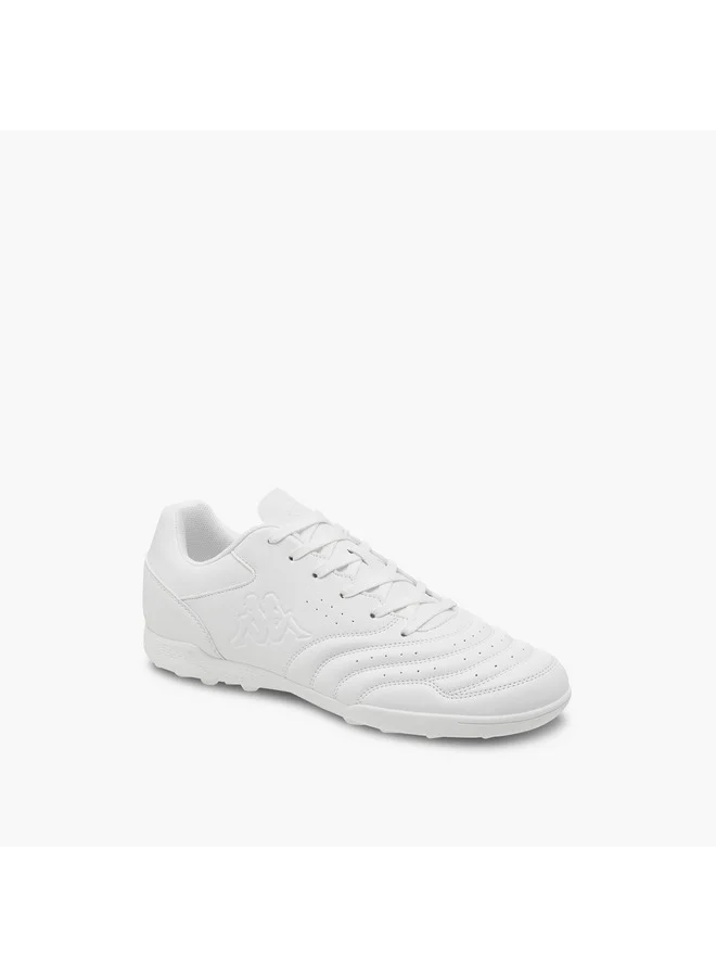 Kappa Men's Panelled Football Shoes with Lace-Up Closure