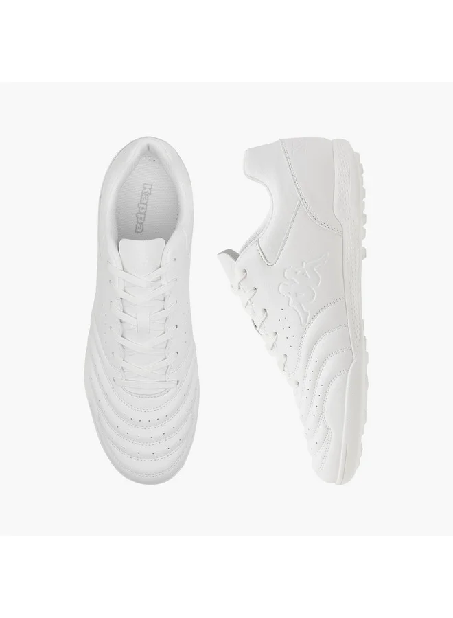 Kappa Men's Panelled Football Shoes with Lace-Up Closure