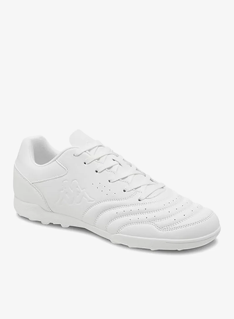 Kappa Men's Panelled Football Shoes with Lace-Up Closure