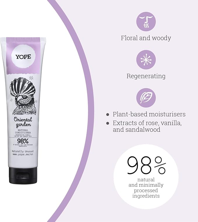 YOPE بلسم شعر YOPE حليب الشوفان للشعر العادي 170 مل - Image 2