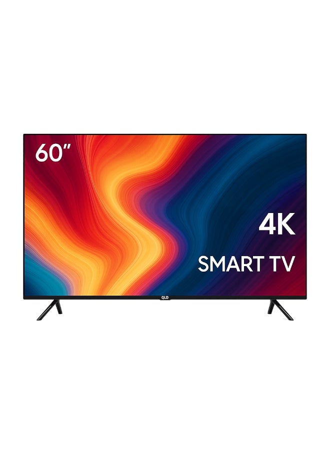QLD تلفزيون 60 بوصة فريملس DLED 4K UHD، شاشة ذكية Smart TV، webOS Hub، ريموت ماجيك – موديل QLDT-60S4KW1 - Image 2