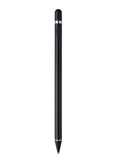 Theodor Theodor Stylus Pen for iPad with Tilt Sensitivity, iPad Stylus Pencil for iPad 10/9/8/7/6, iPad Pro 11, iPad Pro 12.9, iPad Mini 6/5, iPad Air 5/4/3, Palm Rejection, Magnetic Attachment, Black  - Image 1