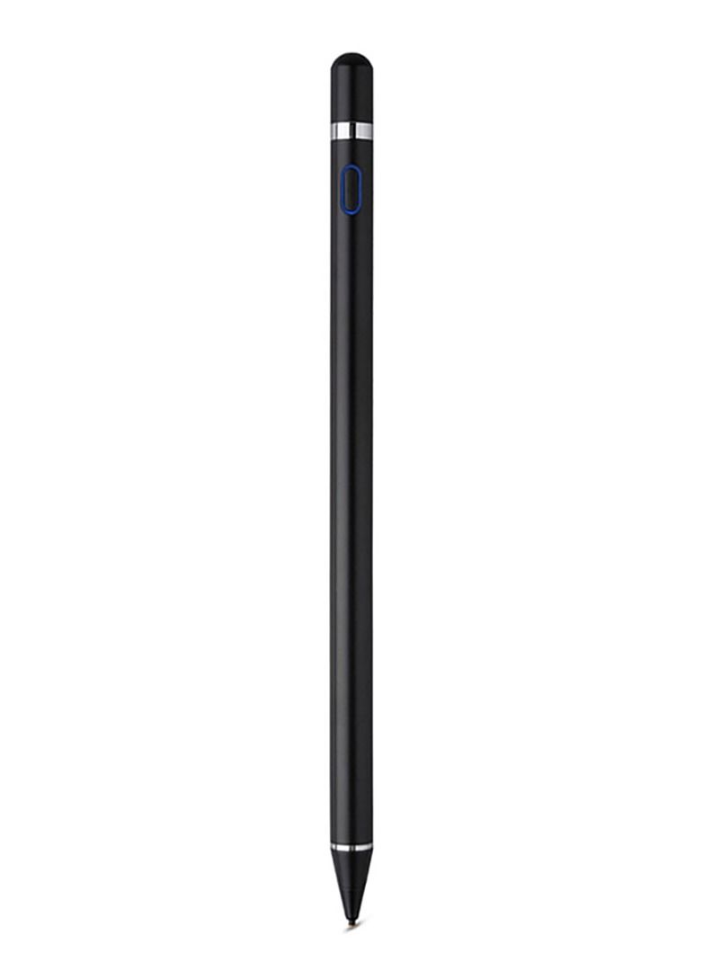 Theodor Theodor Stylus Pen for iPad with Tilt Sensitivity, iPad Stylus Pencil for iPad 10/9/8/7/6, iPad Pro 11, iPad Pro 12.9, iPad Mini 6/5, iPad Air 5/4/3, Palm Rejection, Magnetic Attachment, Black  - Image 1