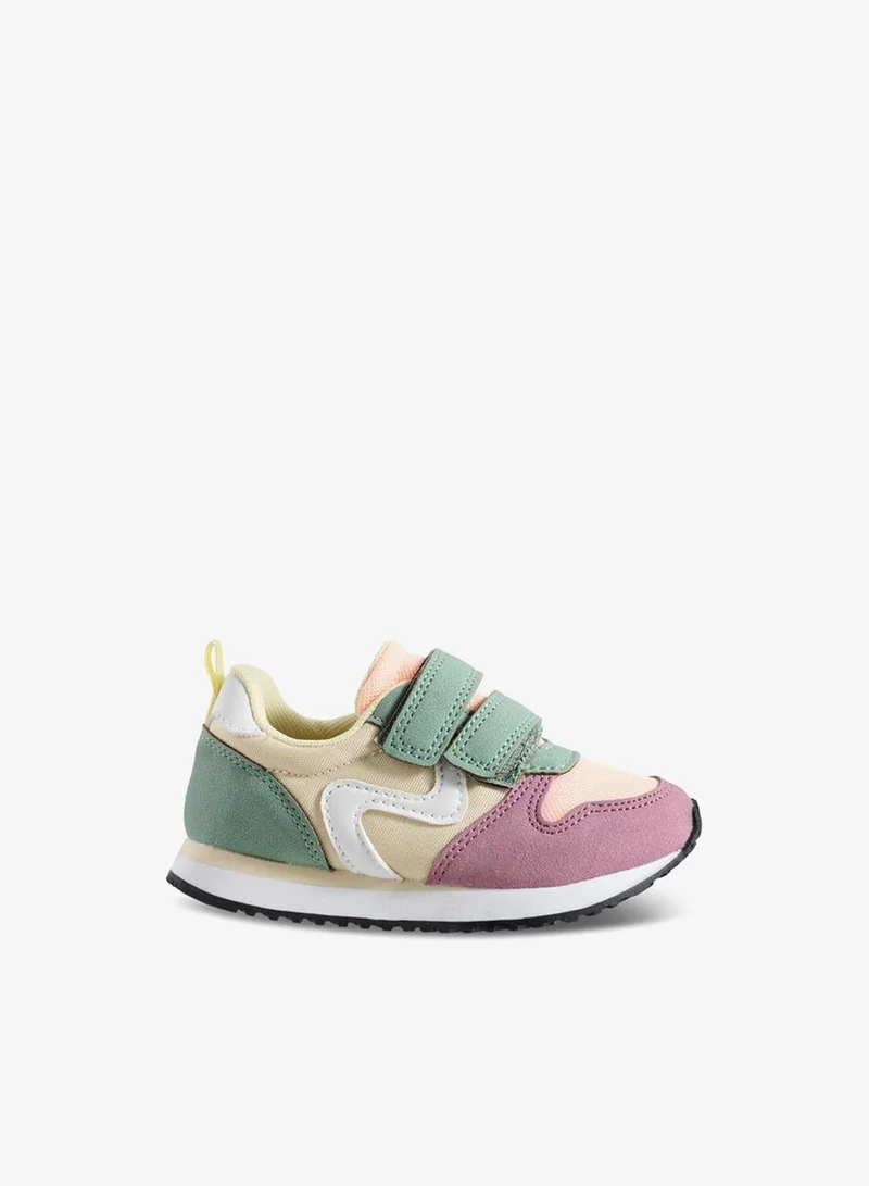 JUNIORS Girls Hook & Loop Sneakers