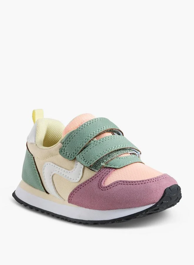 JUNIORS Girls Hook & Loop Sneakers