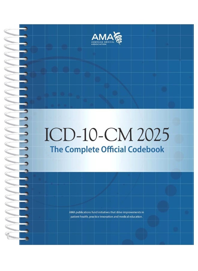 ICD-10-CM 2025 the Complete Official Codebook