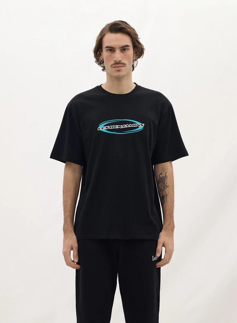 LES BENJAMINS RELAXED TEE 009
