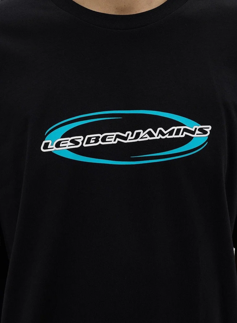 LES BENJAMINS RELAXED TEE 009