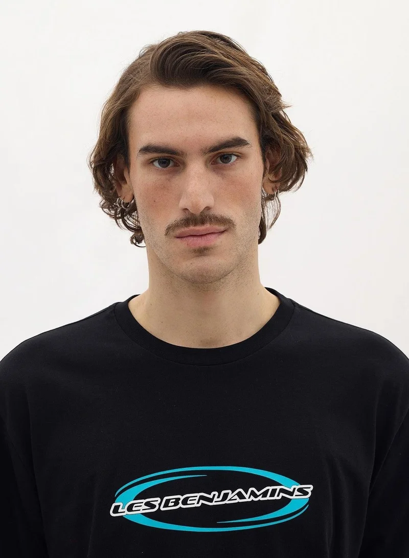 LES BENJAMINS RELAXED TEE 009